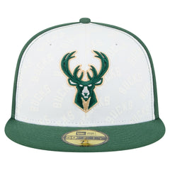 Milwaukee Bucks Repeat 59Fifty Fitted Hat For Sale