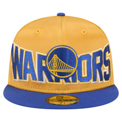 Golden State Warriors Satin Two-Tone 59FIFTY Fitted Hat sale Online