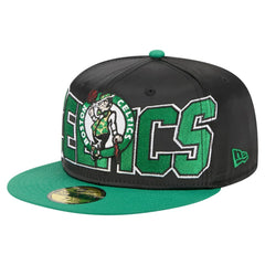 Boston Celtics Satin Two-Tone 59FIFTY Fitted Hat Discount