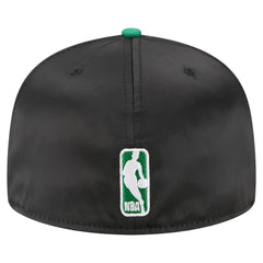 Boston Celtics Satin Two-Tone 59FIFTY Fitted Hat Discount