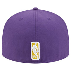 Los Angeles Lakers Tri-Hit 59Fifty Fitted Hat Discount