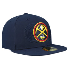 Denver Nuggets Tri-Hit 59Fifty Fitted Hat sale Outlet