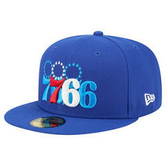 Philadelphia 76ers Tri-Hit 59Fifty Fitted Hat Outlet