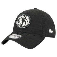 Dallas Mavericks Stamp Fabric Applique 9TWENTY Adjustable Hat sale Outlet