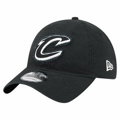 Cleveland Cavaliers Stamp Fabric Applique 9TWENTY Adjustable Hat sale New