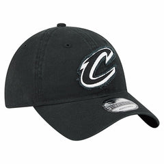 Cleveland Cavaliers Stamp Fabric Applique 9TWENTY Adjustable Hat sale New