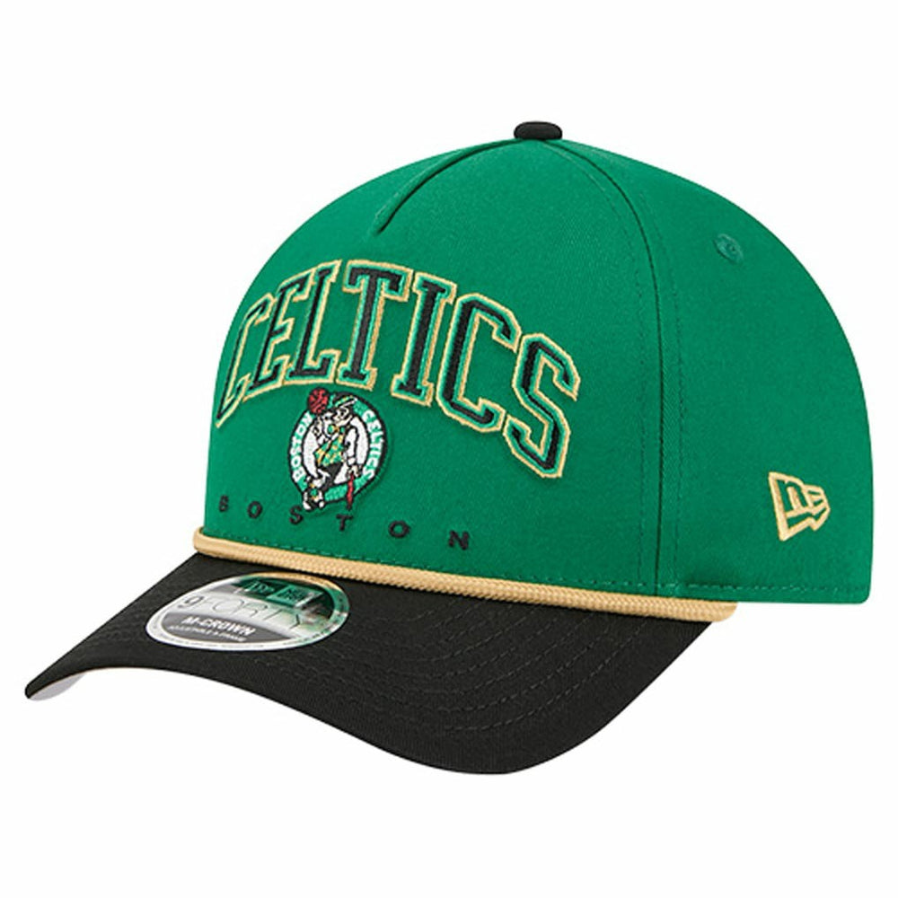 Boston Celtics Bold Arch COOLERA 9FORTY A-Frame M-Crown Adjustable Hat Outlet