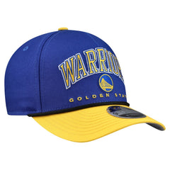 Golden State Warriors Bold Arch COOLERA 9FORTY A-Frame M-Crown Adjustable Hat sale Online