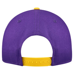 Los Angeles Lakers Bold Arch COOLERA 9FORTY A-Frame M-Crown Adjustable Hat Discount