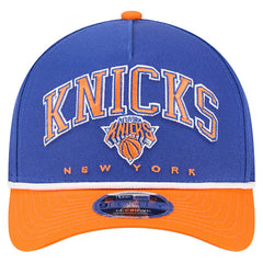 New York Knicks Bold Arch COOLERA 9FORTY A-Frame M-Crown Adjustable Hat Online