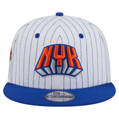 New York Knicks Deceptor Pinstripe 9FIFTY Snapback Hat For Sale