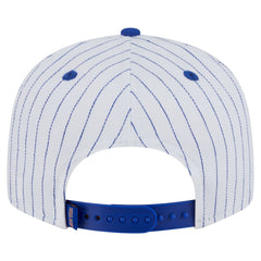 New York Knicks Deceptor Pinstripe 9FIFTY Snapback Hat For Sale
