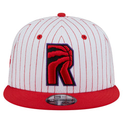 Toronto Raptors Deceptor Pinstripe 9FIFTY Snapback Hat Discount