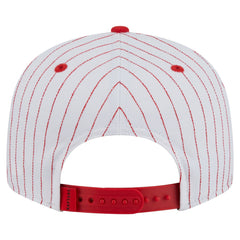 Toronto Raptors Deceptor Pinstripe 9FIFTY Snapback Hat Discount
