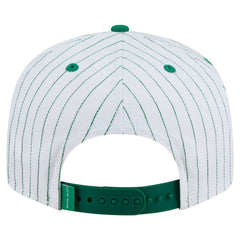 Boston Celtics Deceptor Pinstripe 9FIFTY Snapback Hat Online
