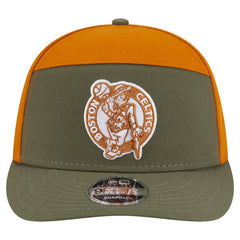 Boston Celtics Two-Tone Color Pack Split Panel 9FIFTY Adjustable Hat Discount