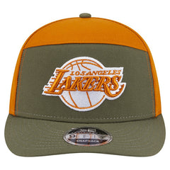 Los Angeles Lakers Two-Tone Color Pack Split Panel 9FIFTY Adjustable Hat On Sale