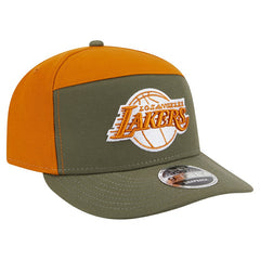 Los Angeles Lakers Two-Tone Color Pack Split Panel 9FIFTY Adjustable Hat On Sale