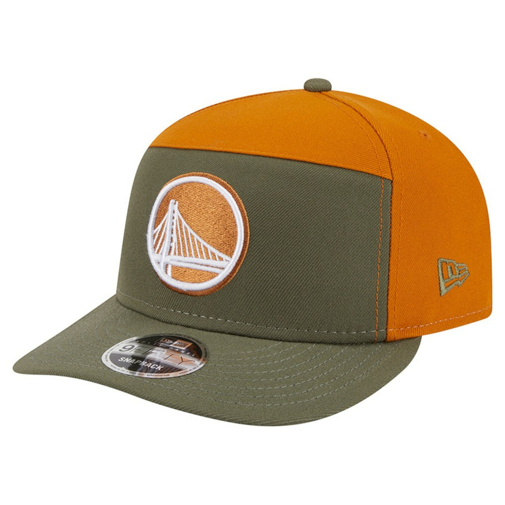Golden State Warriors Two-Tone Color Pack Split Panel 9FIFTY Adjustable Hat sale Online