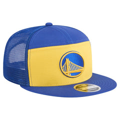 Golden State Warriors Outdoor Split Panel 9FIFTY Snapback Hat sale For Sale