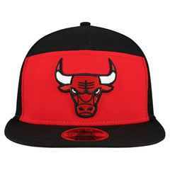 Chicago Bulls Outdoor Split Panel 9FIFTY Snapback Hat Discount
