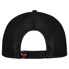 Chicago Bulls Outdoor Split Panel 9FIFTY Snapback Hat Discount