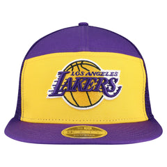 Los Angeles Lakers Outdoor Split Panel 9FIFTY Snapback Hat On Sale