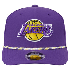 Los Angeles Lakers Rope 9SEVENTY Adjustable Hat Outlet