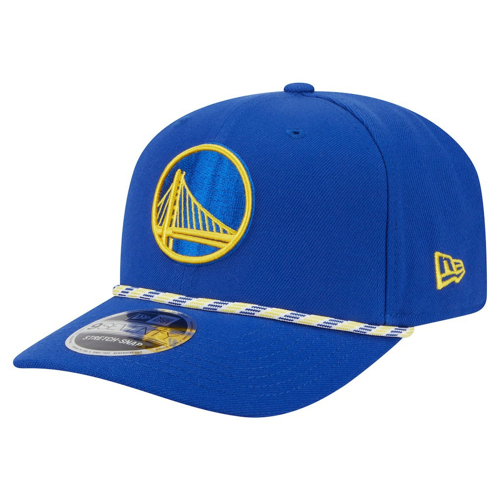 Golden State Warriors Rope 9SEVENTY Adjustable Hat sale Discount