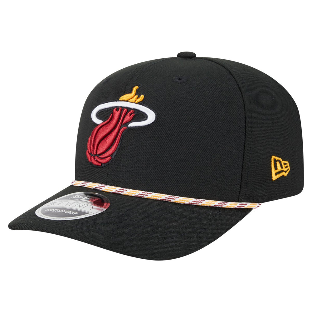 Miami Heat Rope 9SEVENTY Adjustable Hat Outlet