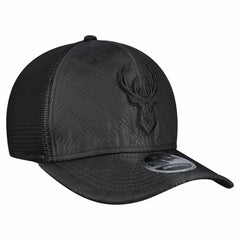 Milwaukee Bucks Quilted 9SEVENTY Trucker Adjustable Hat Outlet