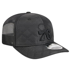 Philadelphia 76ers Quilted 9SEVENTY Trucker Adjustable Hat New