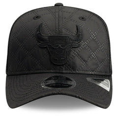 Chicago Bulls Quilted 9SEVENTY Trucker Adjustable Hat New