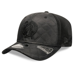Boston Celtics Quilted 9SEVENTY Trucker Adjustable Hat For Sale