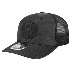 Dallas Mavericks Quilted 9SEVENTY Trucker Adjustable Hat sale New