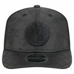 Dallas Mavericks Quilted 9SEVENTY Trucker Adjustable Hat sale New