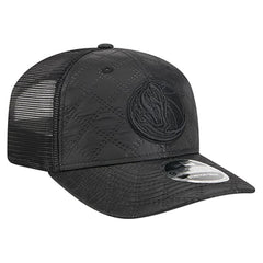 Dallas Mavericks Quilted 9SEVENTY Trucker Adjustable Hat sale New
