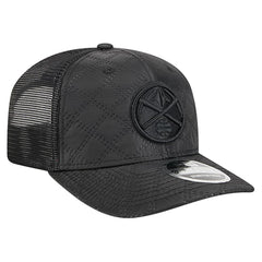 Denver Nuggets Quilted 9SEVENTY Trucker Adjustable Hat sale On Sale