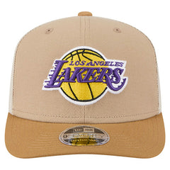 Los Angeles Lakers Two-Tone 9SEVENTY Adjustable Trucker Hat Discount