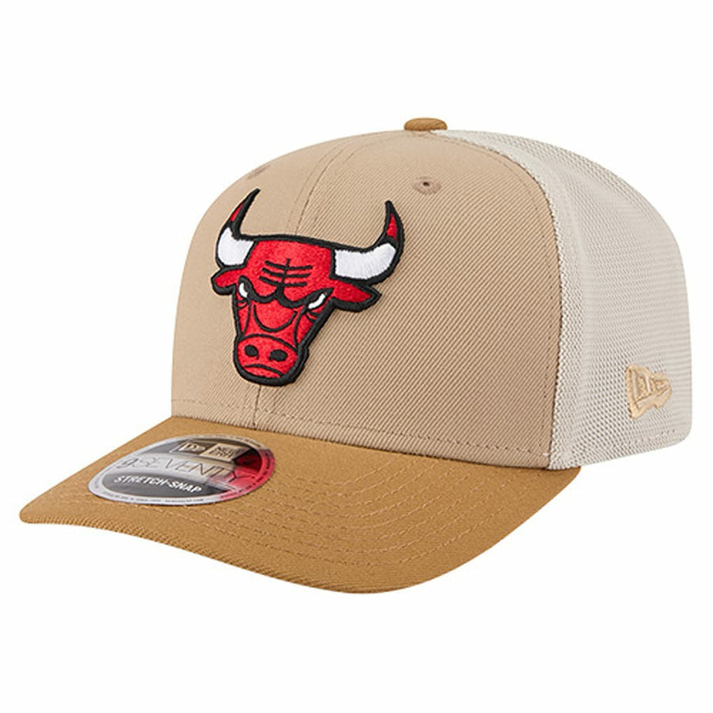 Chicago Bulls Two-Tone 9SEVENTY Adjustable Trucker Hat For Sale
