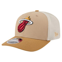 Miami Heat Two-Tone 9SEVENTY Adjustable Trucker Hat Online