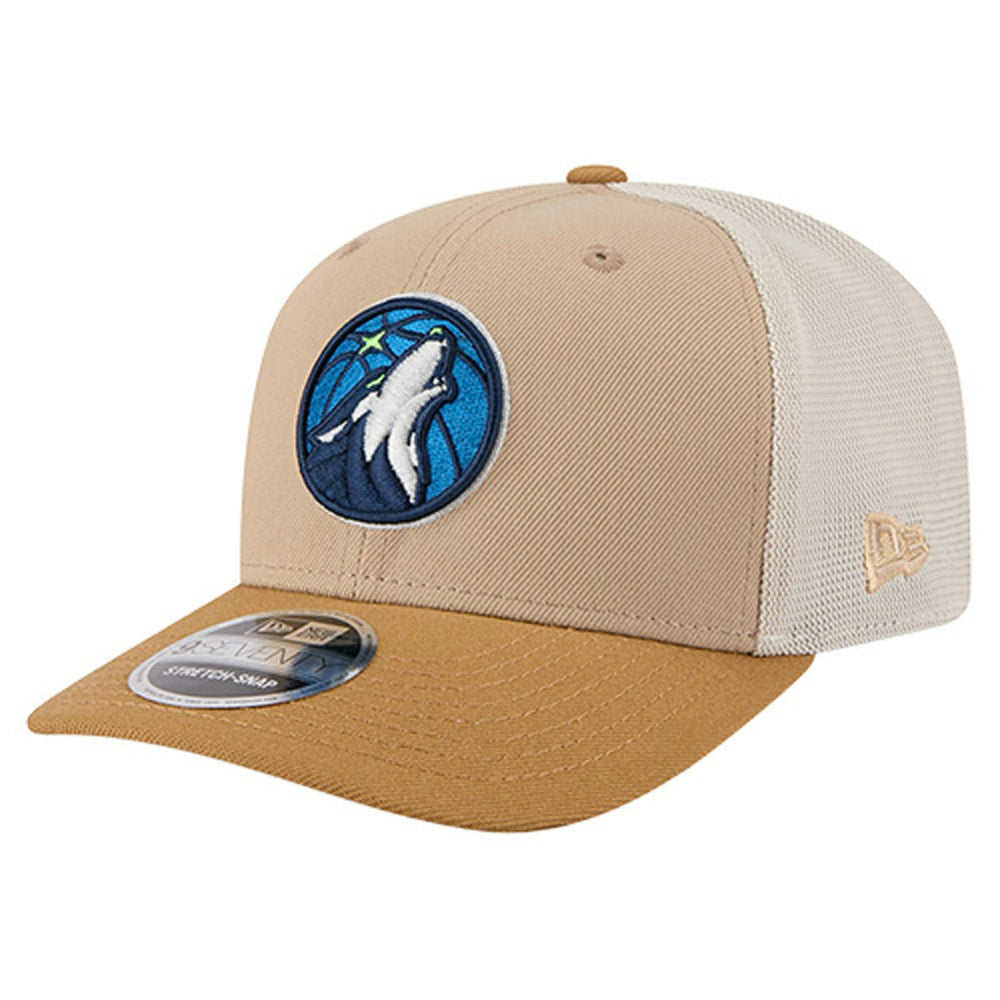 Minnesota Timberwolves Two-Tone 9SEVENTY Adjustable Trucker Hat On Sale