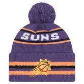 Phoenix Suns Classic Cuffed Knit Hat with Pom New