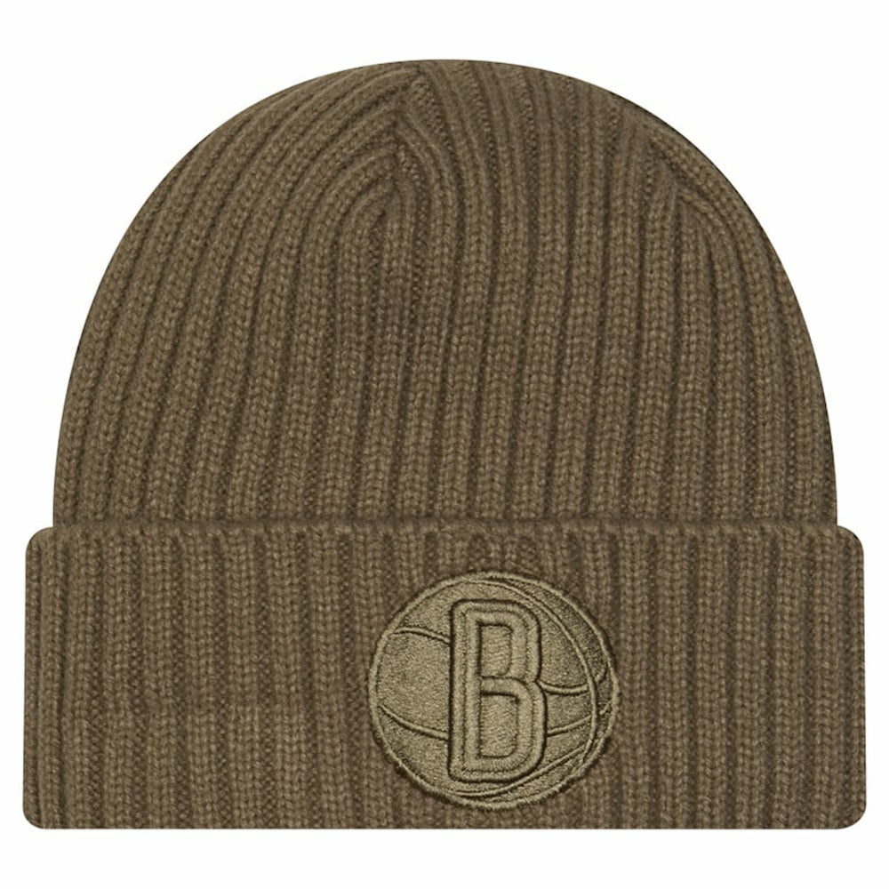 Brooklyn Nets Color Pack Cuffed Knit Hat For Sale