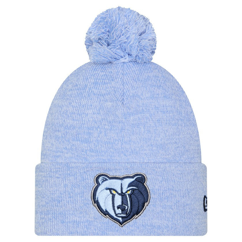 Memphis Grizzlies Marled Cuffed Knit Hat with Pom Discount