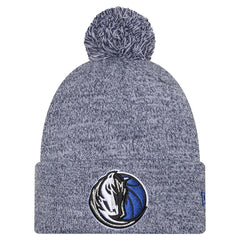 Dallas Mavericks Marled Cuffed Knit Hat with Pom sale Outlet