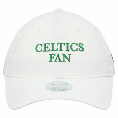 Boston Celtics Women's Team Fan 9TWENTY Adjustable Hat On Sale