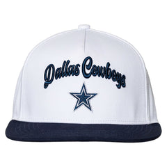 Dallas Cowboys The Wild Collective Women's Two-Tone Snapback Hat