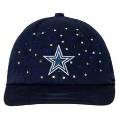 Dallas Cowboys The Wild Collective Women's Jeweled Adjustable Hat