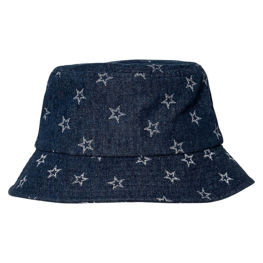 Dallas Cowboys The Wild Collective Women's Denim Bucket Hat